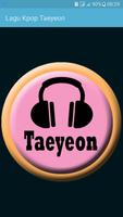 Lagu Kpop Taeyeon ポスター