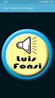 Luis Fonsi Latin Songs Affiche