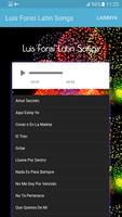 Luis Fonsi Latin Songs screenshot 1