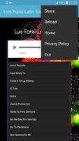 Luis Fonsi Latin Songs تصوير الشاشة 2