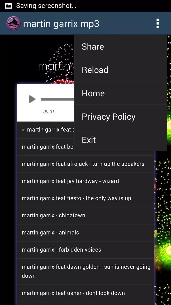 Martin Garrix Mp3 APK pour Android Télécharger