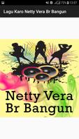 Lagu Karo Netty Vera Br Bangun Plakat