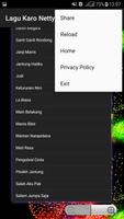 Lagu Karo Netty Vera Br Bangun Screenshot 2