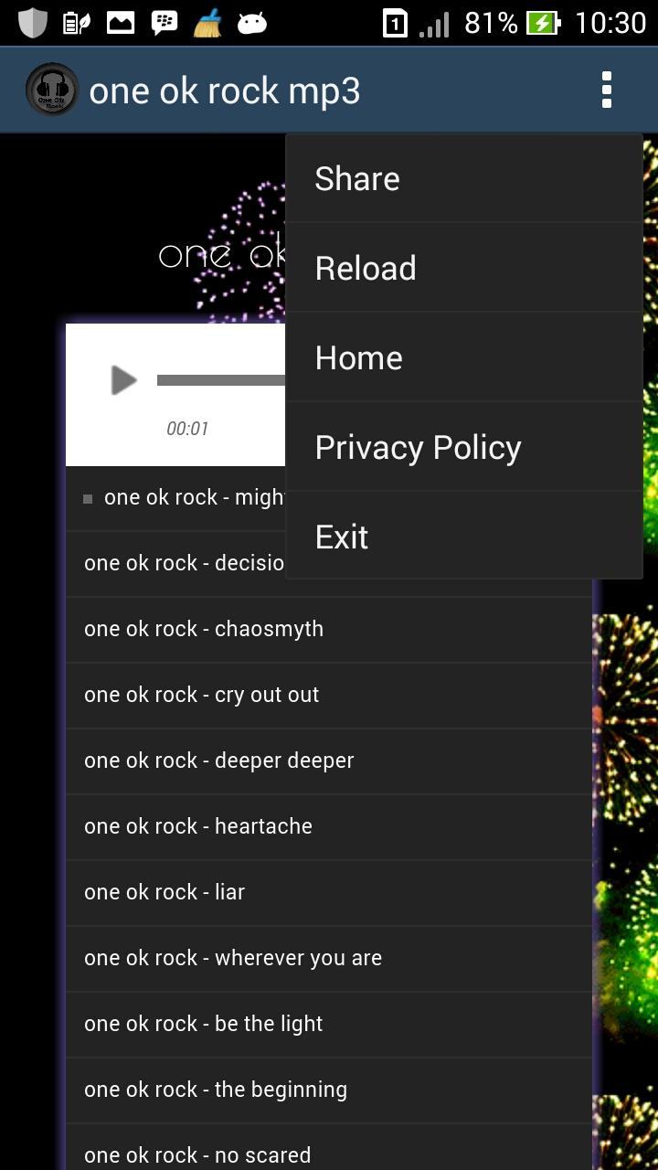 One Ok Rock Mp3 For Android Apk Download