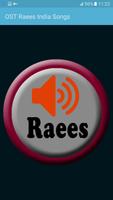OST Raees India Songs পোস্টার