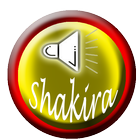 New Shakira Latin's Songs ไอคอน