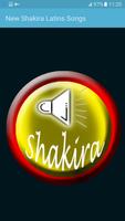 New Shakira Latin's Songs โปสเตอร์