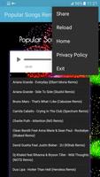 Popular Songs Remix ảnh chụp màn hình 2
