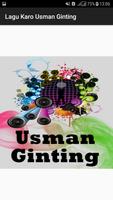 Poster Lagu Karo Usman Ginting