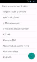 Medicaments - generics & drugs پوسٹر