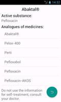 Medicaments - generics & drugs اسکرین شاٹ 1