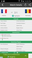 LiveFootball-EURO 2016 capture d'écran 3