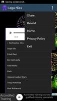 Lagu Nias Apps screenshot 2