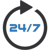 24/7 Around the clock APK
