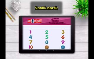 تعلم اللغة النرويجية-Lær norsk: Norsk snakker capture d'écran 1
