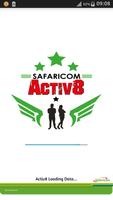Safaricom Activ8 Affiche
