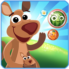 ikon kangaroo : Bubble Fruits Shooter