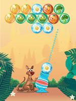 kangaroo : Bubble Fruits Shooter Affiche
