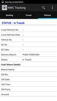 NWC TRACKING syot layar 2