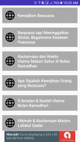 Teks Ceramah Harian dan Kultum Ramadhan Terbaru capture d'écran 1