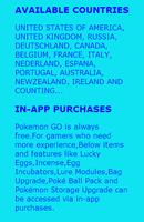 Install for Pokemon GO Apk screenshot 3