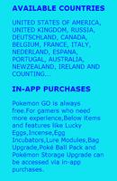 Install for Pokemon GO Apk imagem de tela 1