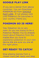 Tips for Pokemon GO imagem de tela 3