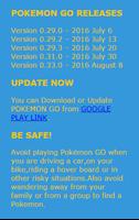 Update for Pokemon GO Affiche