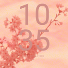 Sakura Gold - XPERIA Theme ikona