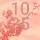 Sakura Gold - XPERIA Theme APK