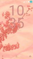 Sakura Gold - XPERIA Theme plakat