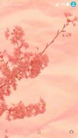 Sakura Gold - XPERIA Theme capture d'écran 2