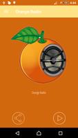 Orange Radio Poster