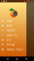 برنامه‌نما Orange Radio عکس از صفحه