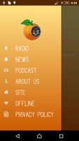 Orange Radio captura de pantalla 1