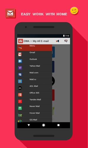 Owa My All E Mail For Android Apk Download