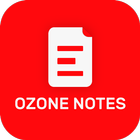 Ozone Notes icône