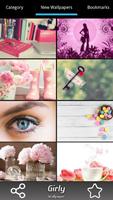 Girly Wallpapers syot layar 1