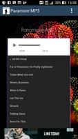 Paramore Hits - Mp3 imagem de tela 1