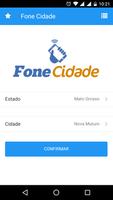 Fone Cidade الملصق