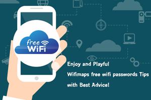 Wifimap free wifi password Tip الملصق