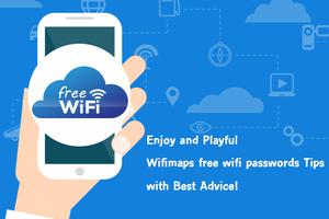 Wifimap free wifi password Tip 截图 1