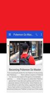 Guide Pokemon Go Master Cartaz