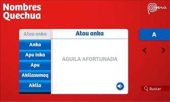 Habla Quechua captura de pantalla 3
