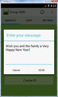Group SMS स्क्रीनशॉट 2