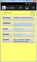 Sri Lankan Sites Cartaz