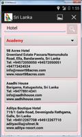 Sri Lankan Sites capture d'écran 2