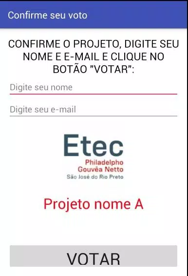 Download do APK de Votação Mostra Técnica da Etec Philadelpho 2018