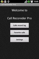 Poster Call Record PRO
