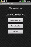 Call Record PRO постер